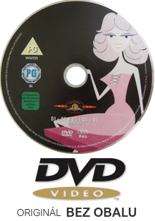 Pomsta růžového pantera DVD