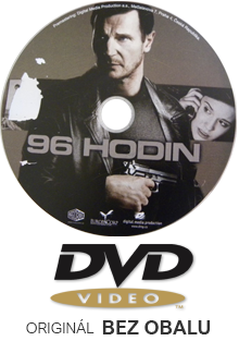 96 hodin DVD