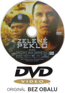 Zelené peklo DVD