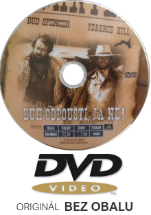 Bůh odpouští, já ne! DVD