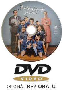 Mikulášovy patálie DVD