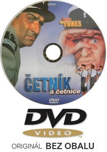 Četník a četnice DVD