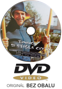 Tonoucí se stébla chytá DVD