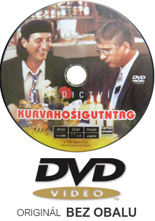 Dědictví aneb Kurvahošigutntag DVD