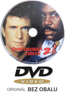 Smrtonosná zbraň 2 DVD