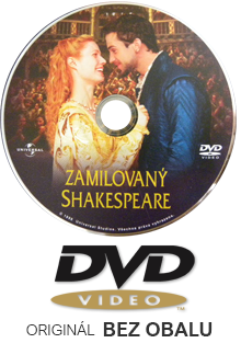Zamilovaný Shakespeare DVD