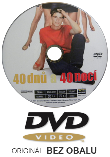 40 dnů a 40 nocí DVD film