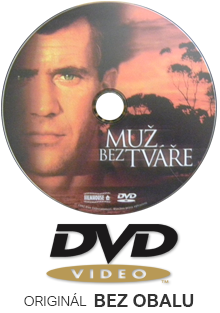 Muž bez tváře DVD