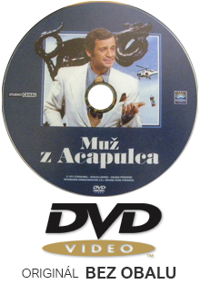 Muž z Acapulca DVD