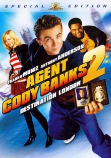 Agent Cody Banks 2: Místo určení Londýn DVD