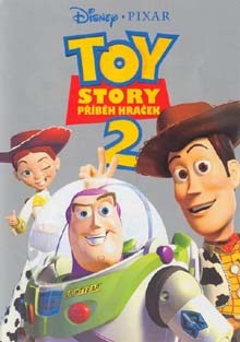Toy Story Příběh hraček 2 DVD film