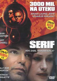 3000 mil na útěku -Šerif DVD
