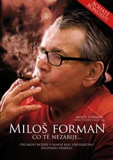 Miloš Forman Co tě nezabije...DVD