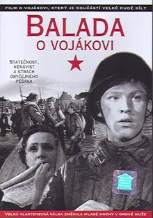 Balada o vojákovi DVD film