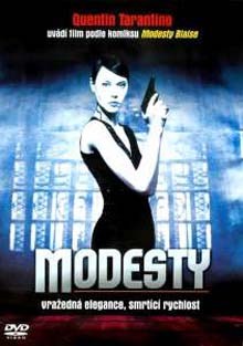 Modesty DVD film