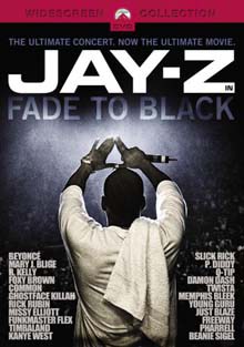 Jay-Z Fade To Black DVD