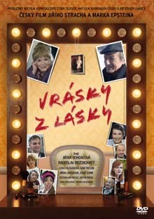 Vrásky z lásky DVD film