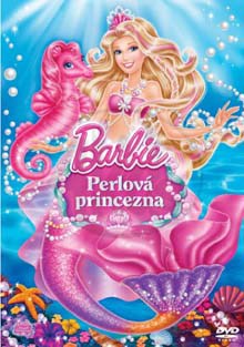 Barbie Perlová princezna DVD film