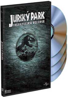 Jurský park Sběratelská kolekce DVD