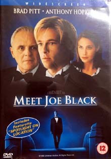 Seznamte se, Joe Black DVD