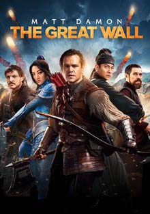 Velká čínská zeď DVD
