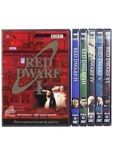 Červený trpaslík Kolekce 6 DVD