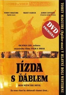 Jízda s ďáblem DVD