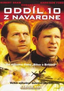 Oddíl 10 z Navarone DVD