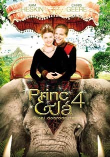 Princ a já 4 Sloní dobrodružství DVD
