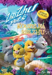 Zhu Zhu Pets Kouzelná říše Zhu DVD