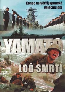 Yamato loď smrti DVD