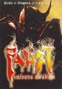 Faust smlouva s ďáblem DVD