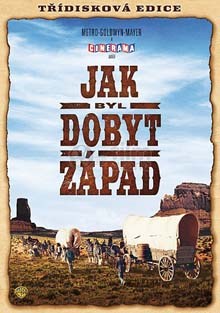 Jak byl dobyt západ DVD