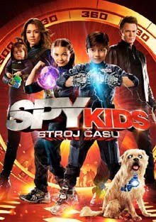 Spy Kids stroj času DVD