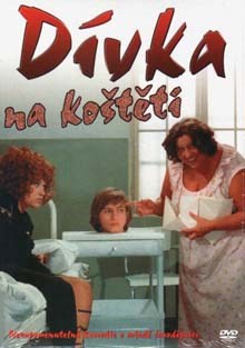 Dívka na koštěti DVD