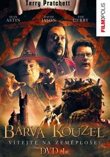 Barva kouzel 1+2 DVD