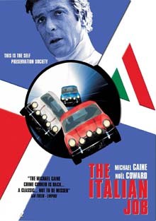 The Italian Job DVD