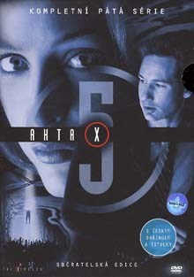 Akta X kompletní 5.série DVD