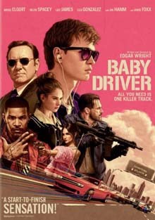 Baby Driver DVD 