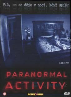 Paranormal Activity DVD 