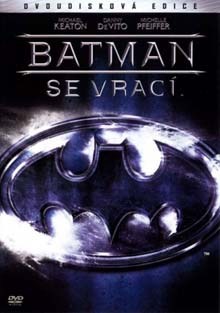 Batman se vrací DVD 
