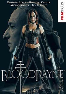 Bloodrayne DVD 