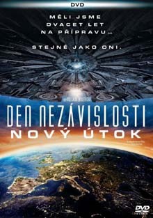 Den nezávislosti Nový útok DVD
