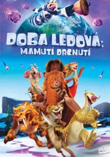 Doba ledová: Mamutí drcnutí dvd