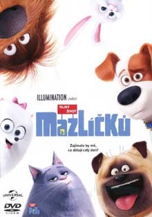 Tajný život mazlíčků DVD