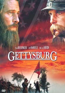 Bitva u Gettysburgu DVD