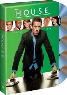 Dr.House 4.série DVD