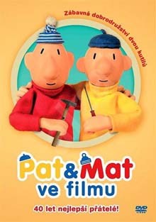 Pat a Mat ve filmu DVD