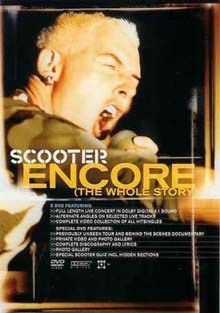 Scooter Encore (The Whole Story) DVD