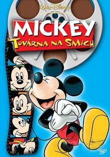 Mickey Továrna na smích DVD